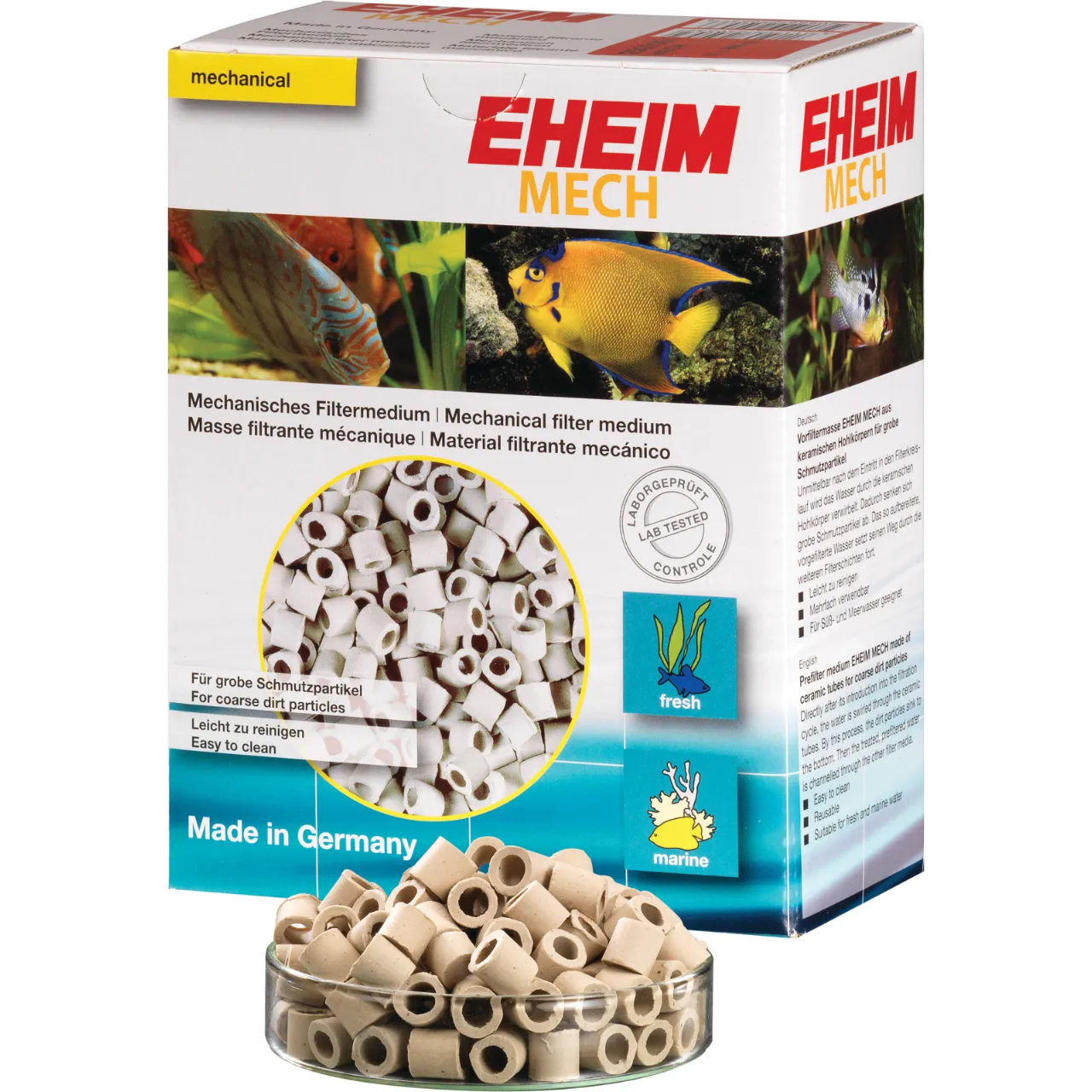 Eheim Mech 5 liter - Mekanisk Filtermateriale